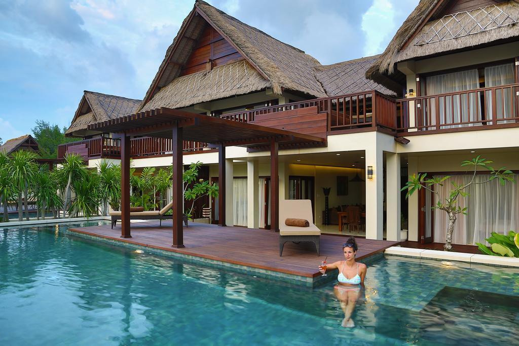 Mala Garden Resort And Spa Gili Trawangan Dış mekan fotoğraf