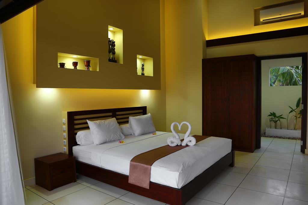 Mala Garden Resort And Spa Gili Trawangan Oda fotoğraf