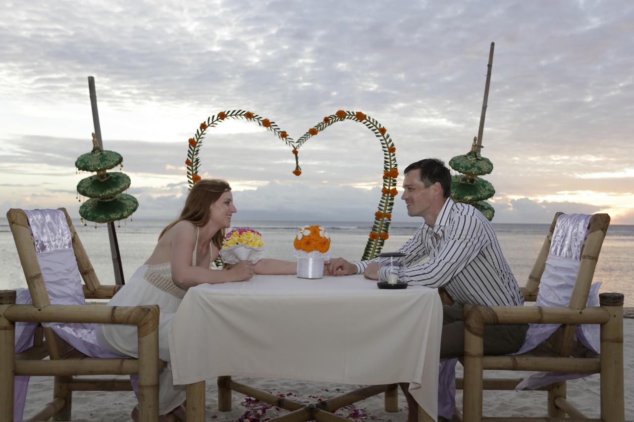 Mala Garden Resort And Spa Gili Trawangan Dış mekan fotoğraf