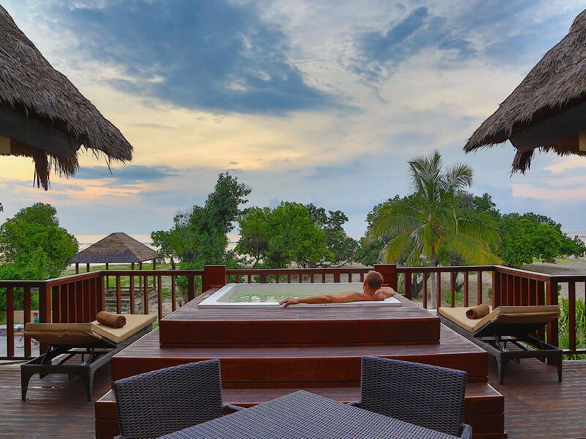 Mala Garden Resort And Spa Gili Trawangan Dış mekan fotoğraf