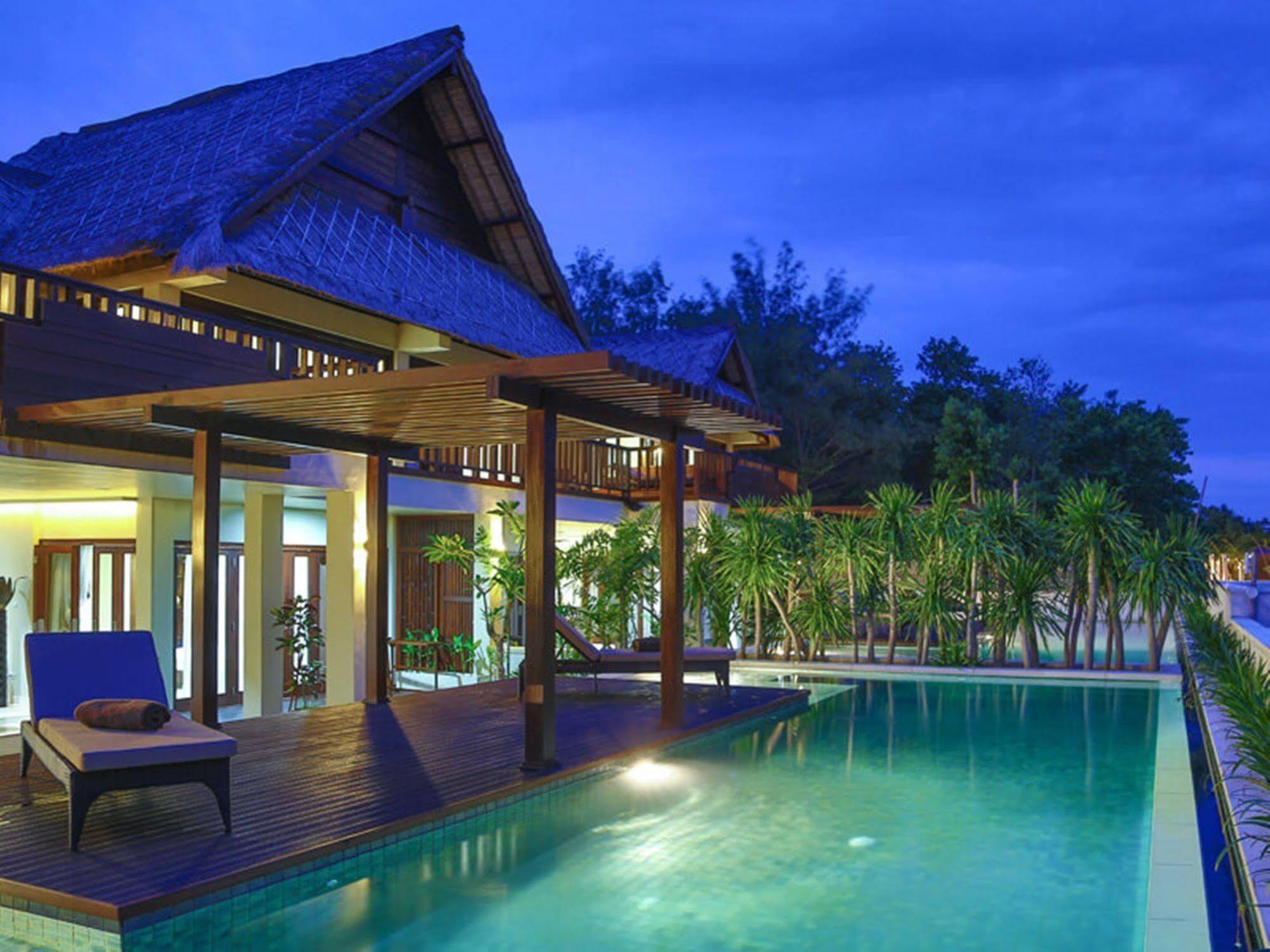 Mala Garden Resort And Spa Gili Trawangan Dış mekan fotoğraf