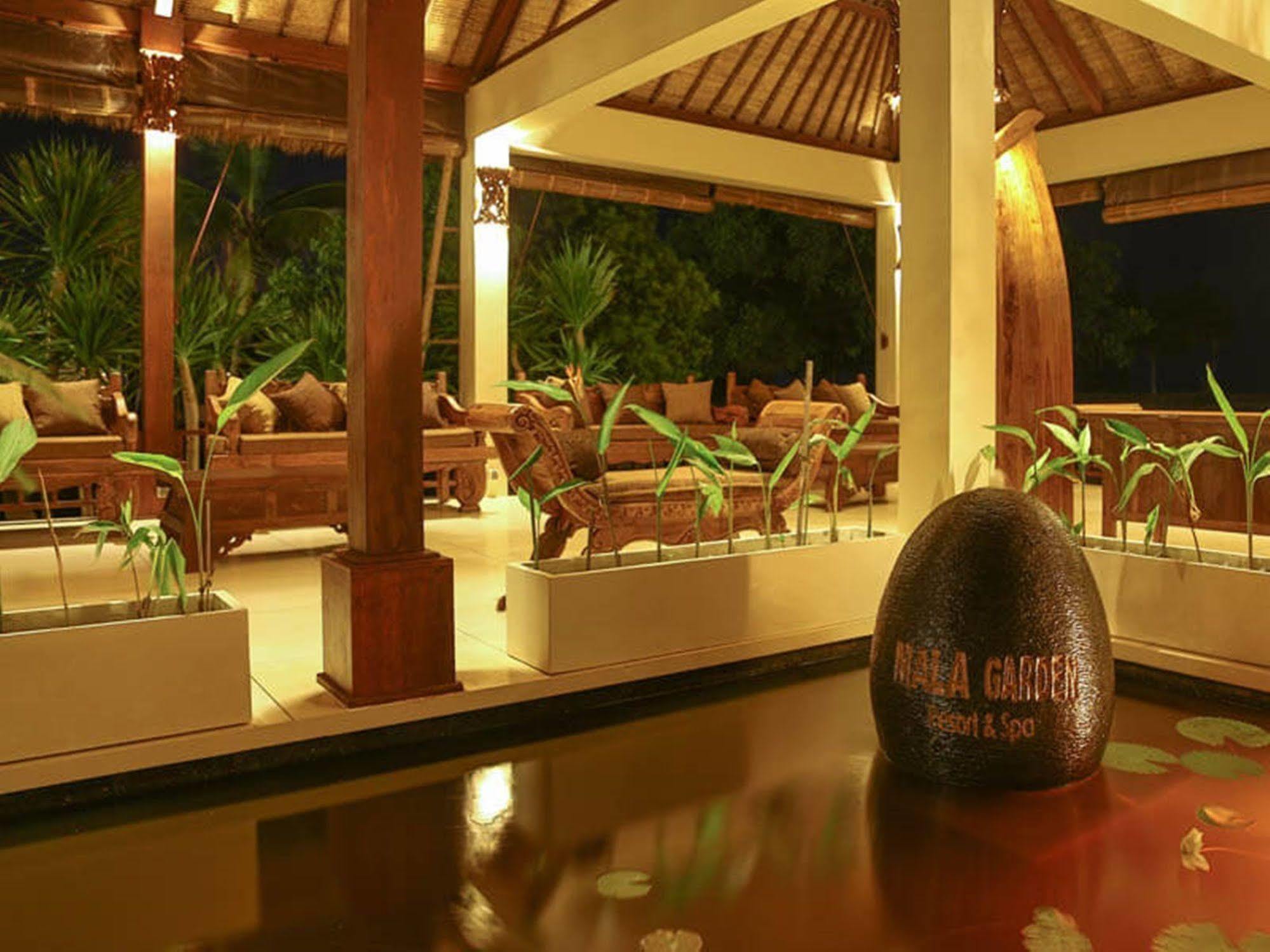Mala Garden Resort And Spa Gili Trawangan Dış mekan fotoğraf
