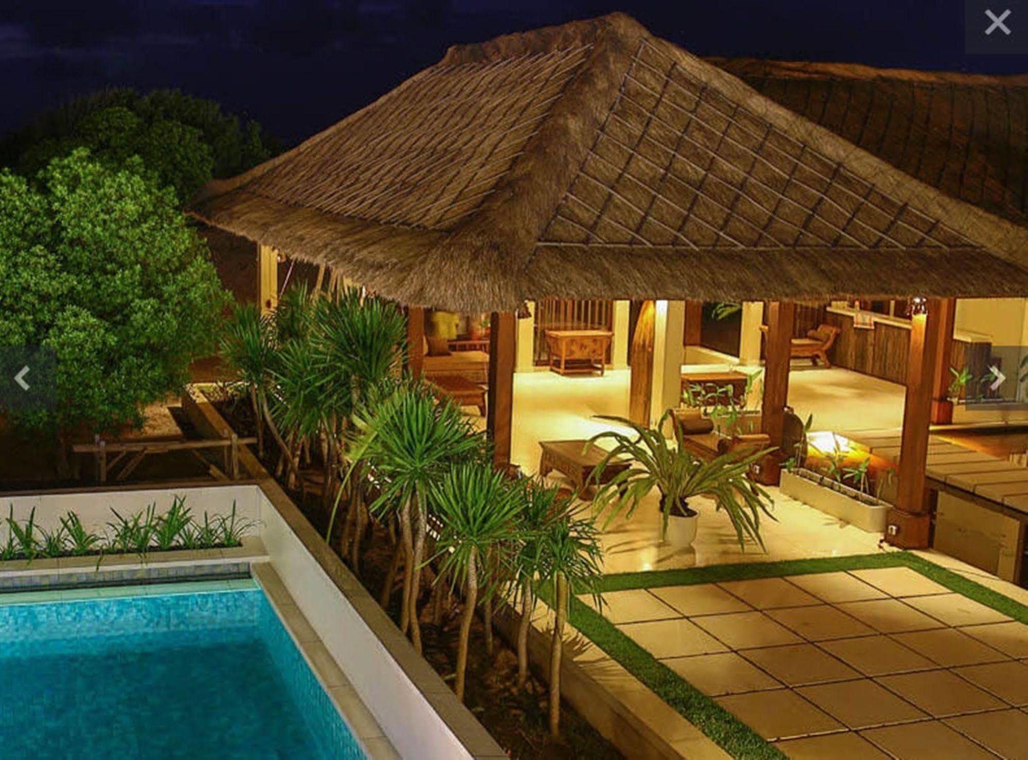 Mala Garden Resort And Spa Gili Trawangan Dış mekan fotoğraf