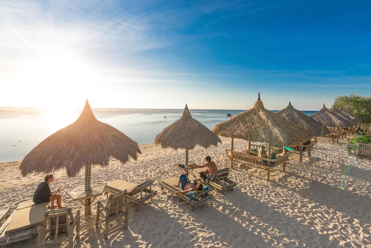 Mala Garden Resort And Spa Gili Trawangan Dış mekan fotoğraf