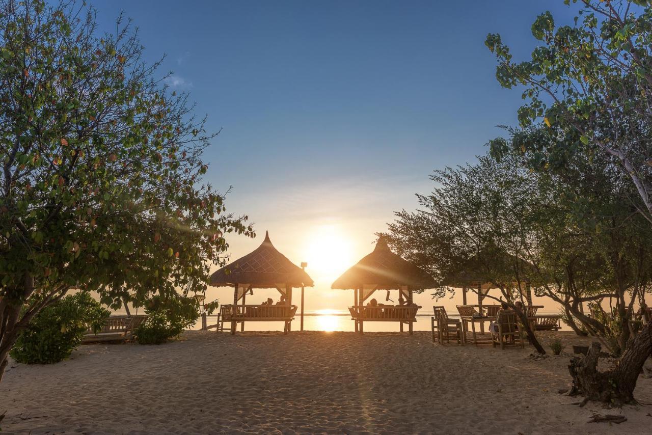 Mala Garden Resort And Spa Gili Trawangan Dış mekan fotoğraf