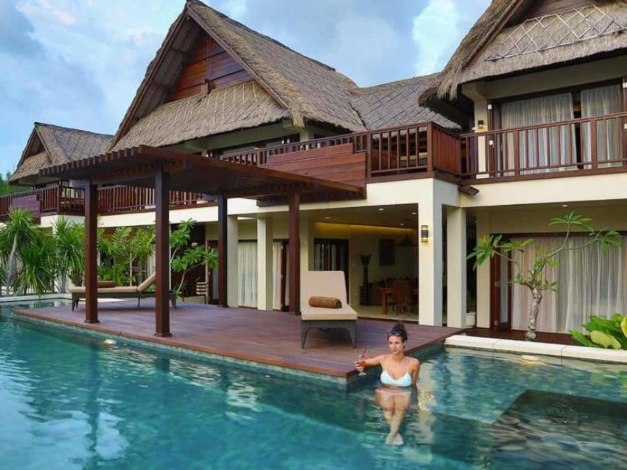 Mala Garden Resort And Spa Gili Trawangan Dış mekan fotoğraf