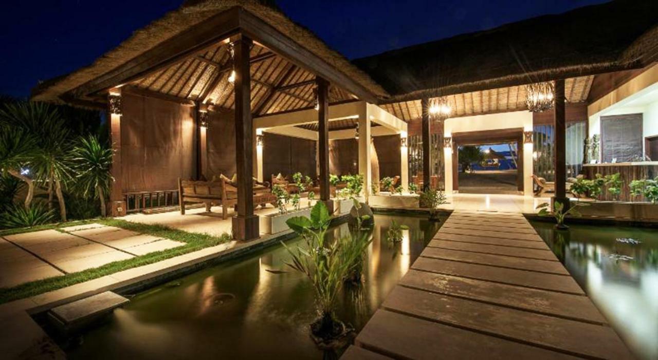 Mala Garden Resort And Spa Gili Trawangan Dış mekan fotoğraf