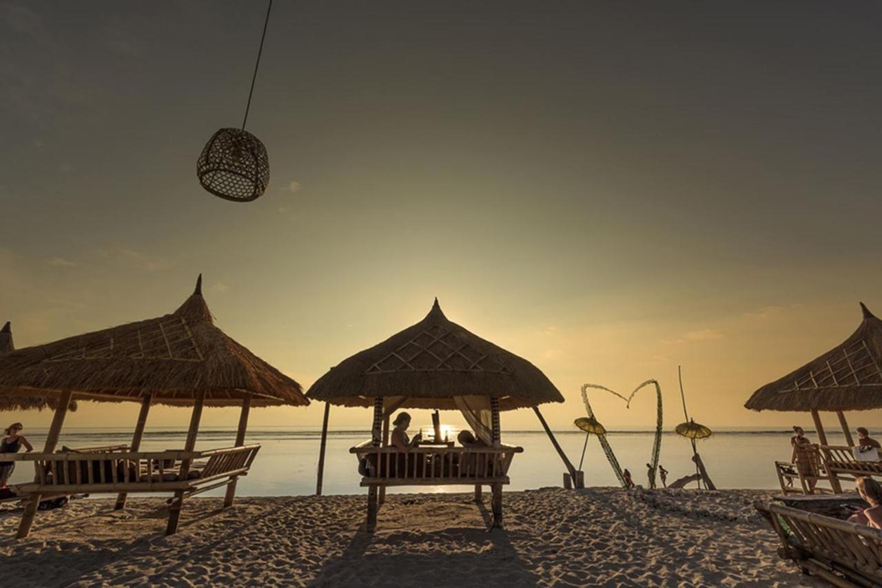 Mala Garden Resort And Spa Gili Trawangan Dış mekan fotoğraf
