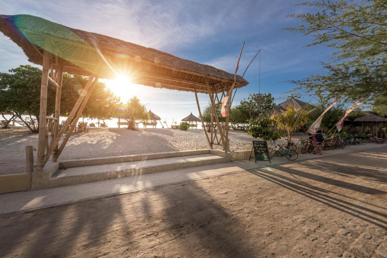 Mala Garden Resort And Spa Gili Trawangan Dış mekan fotoğraf