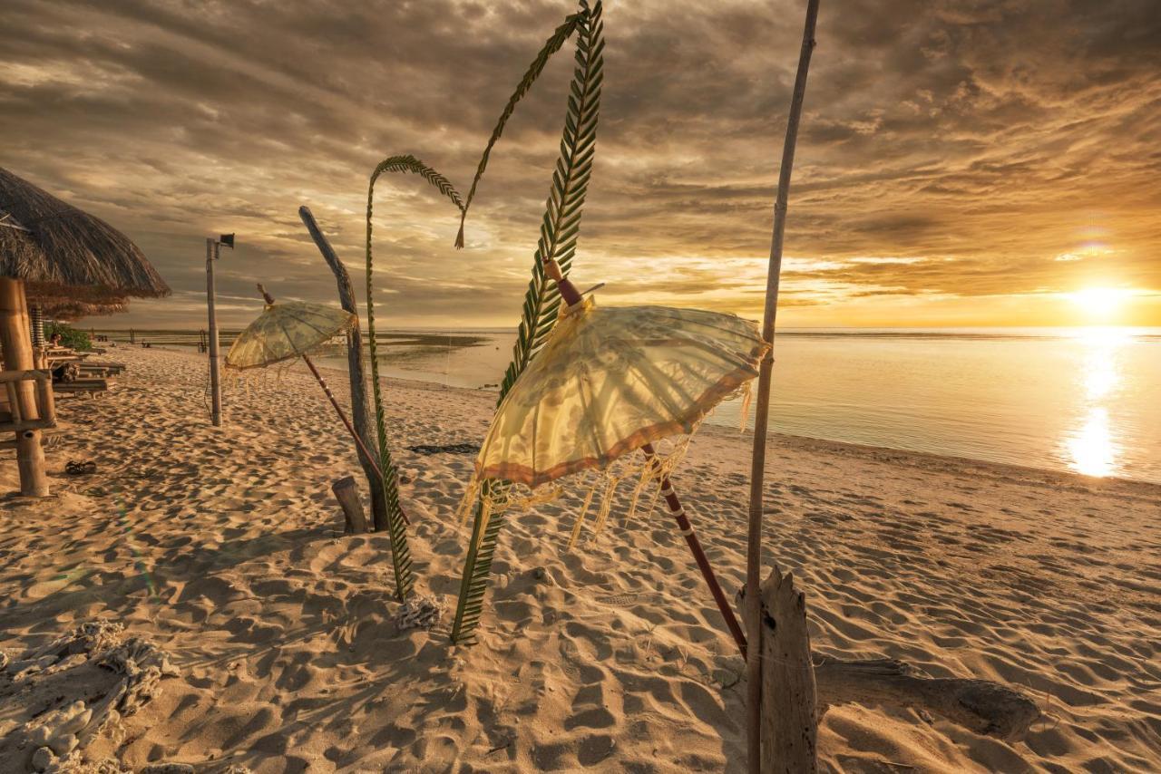 Mala Garden Resort And Spa Gili Trawangan Dış mekan fotoğraf